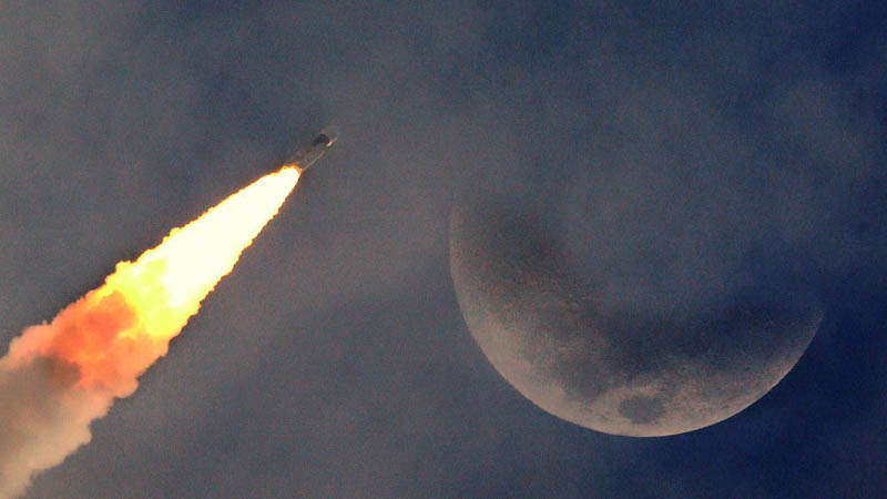 Image 1 : L’Inde retentera un voyage vers le pôle Sud de la Lune cette année