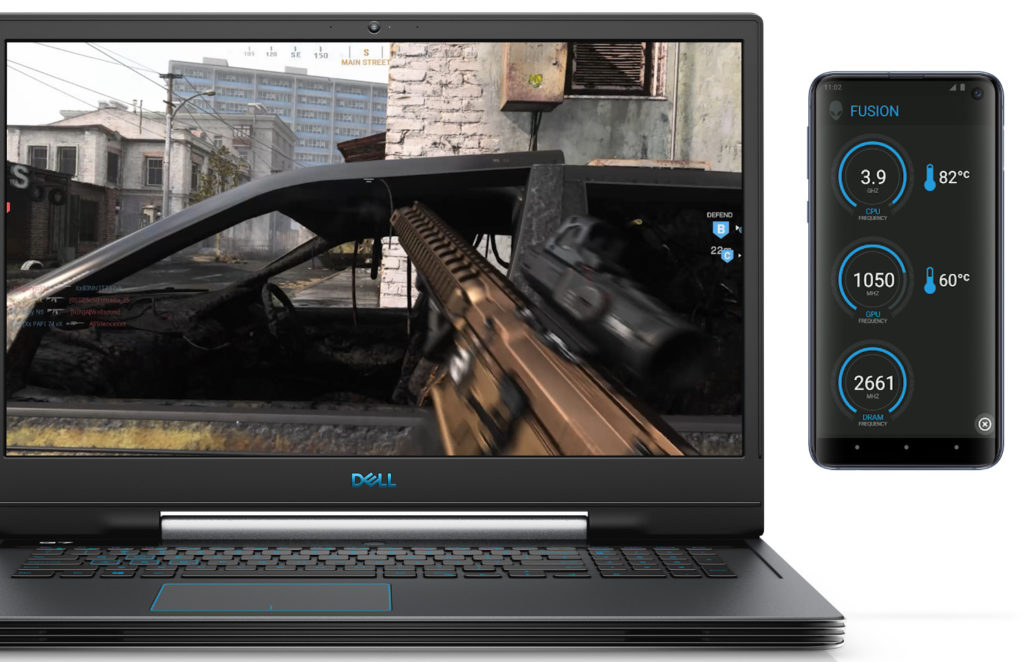 Image 2 : Dell présente son concept Second Screen