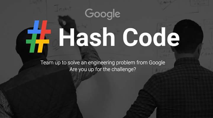 Image 1 : Le concours Google Hash Code est de retour