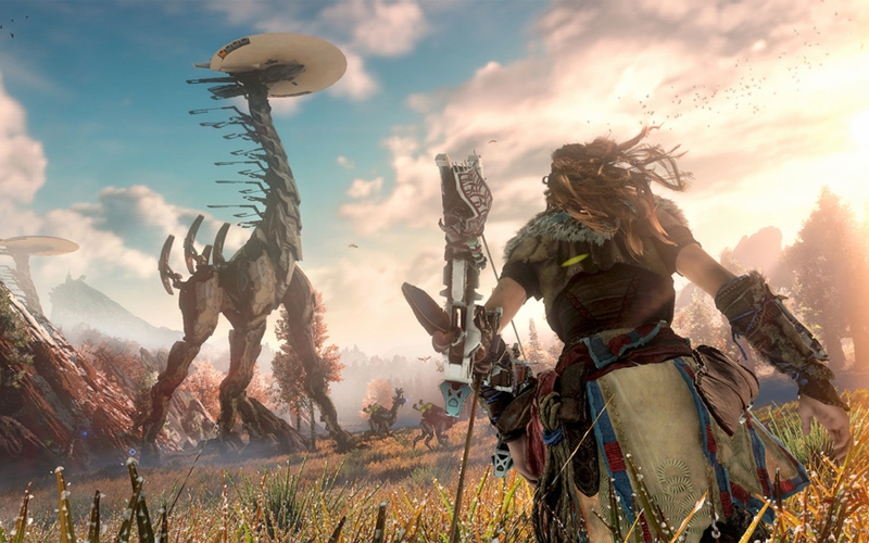Image 1 : L’exclusivité PS4 Horizon Zero Dawn devrait débarquer sur PC en 2020