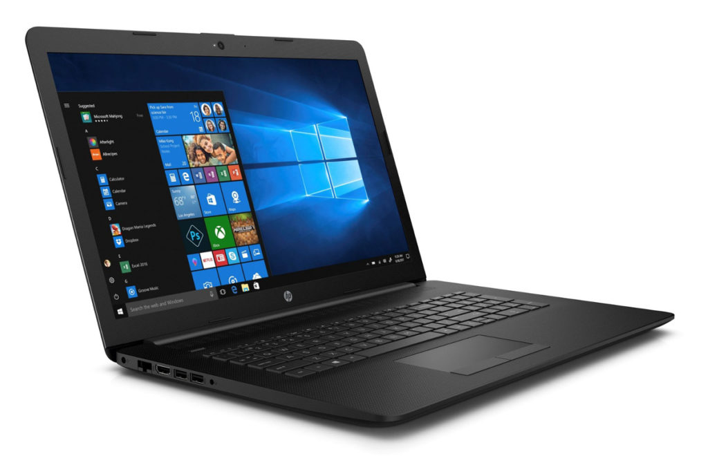 Image 1 : L'ordinateur portable HP 17-by1021nf à seulement 419 €