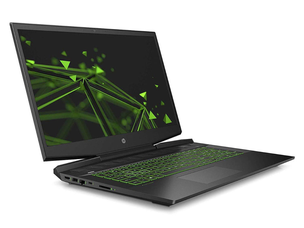 Image 1 : Le PC portable HP Pavilion Gaming 17-cd0015nf (17,3 pouces, GTX 1650) à 900 €