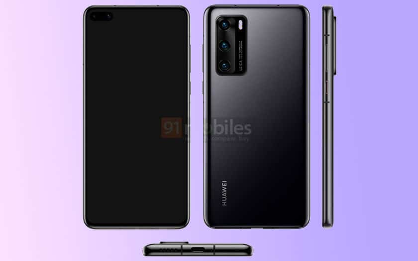 Image 1 : Huawei P40 : les premières images officielles ont fuité