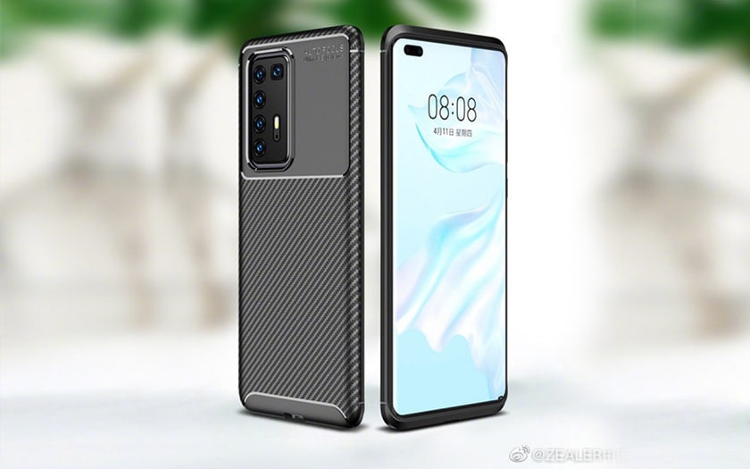 huawei p40 pro design complet