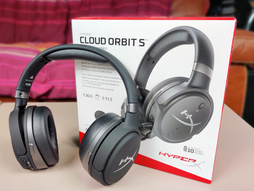 MICRO CASQUE GAMER - HYPERX CLOUD ORBIT S