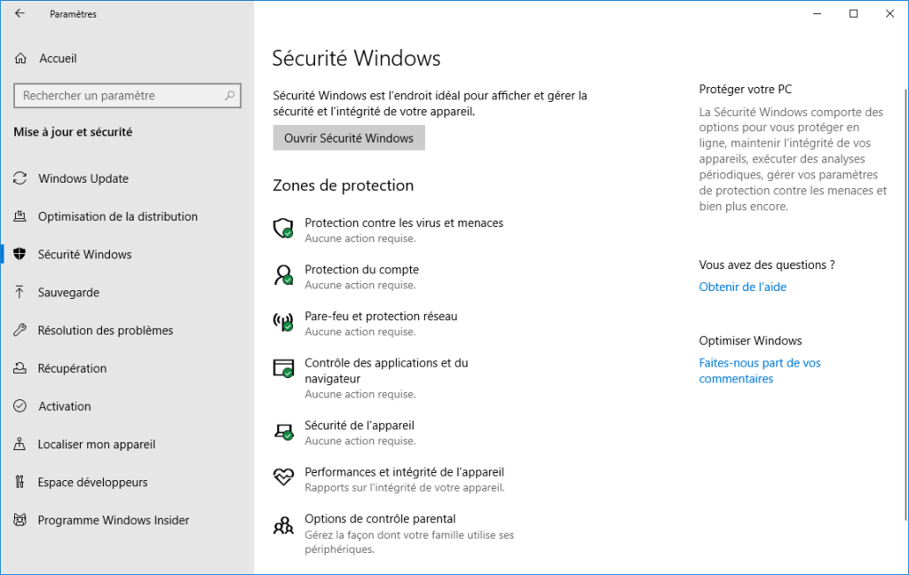 Image 1 : Windows 10 : les astuces pour améliorer la sécurité