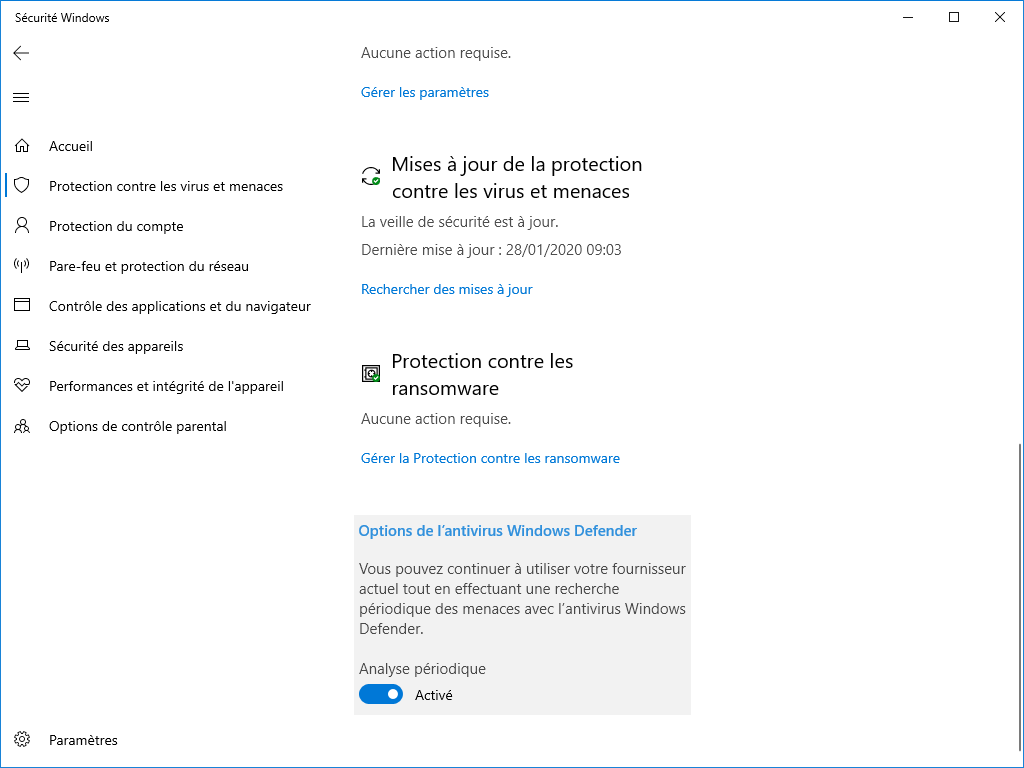 Image 5 : Windows 10 : les astuces pour améliorer la sécurité