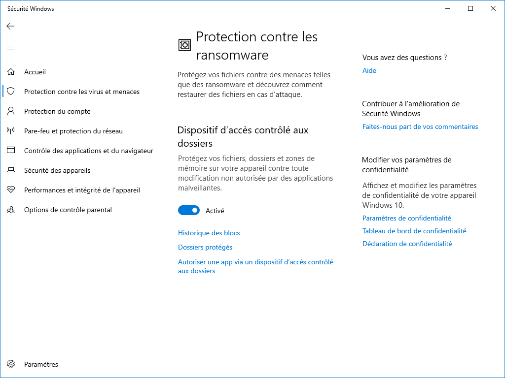 Image 4 : Windows 10 : les astuces pour améliorer la sécurité