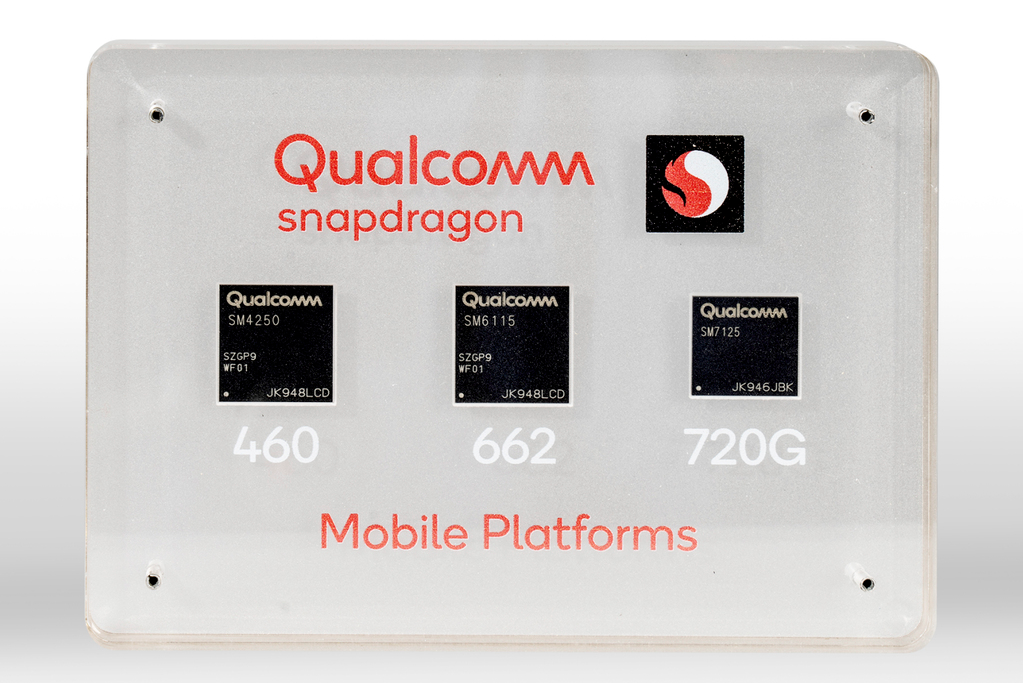 qualcomm snapdragon 720g 662 460