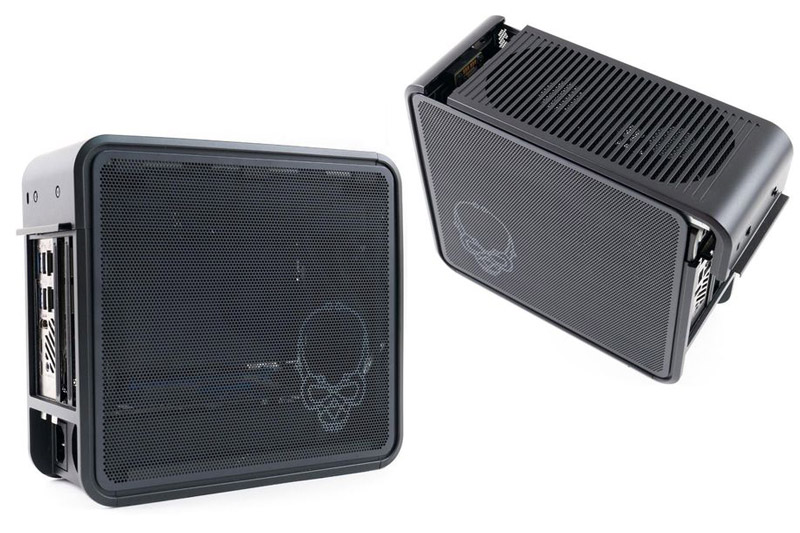 Image 1 : Intel Ghost Canyon NUC, un mini-PC de jeu entièrement modulable