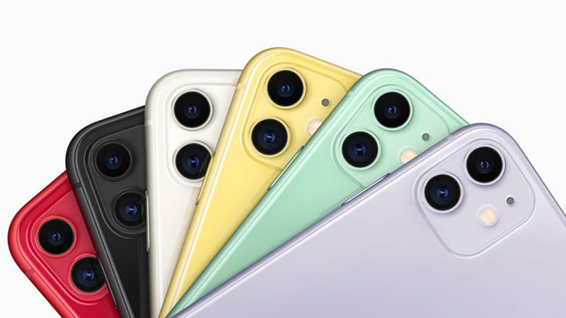 Image 1 : Apple : résultats records grâce à l’iPhone 11 et aux AirPods Pro