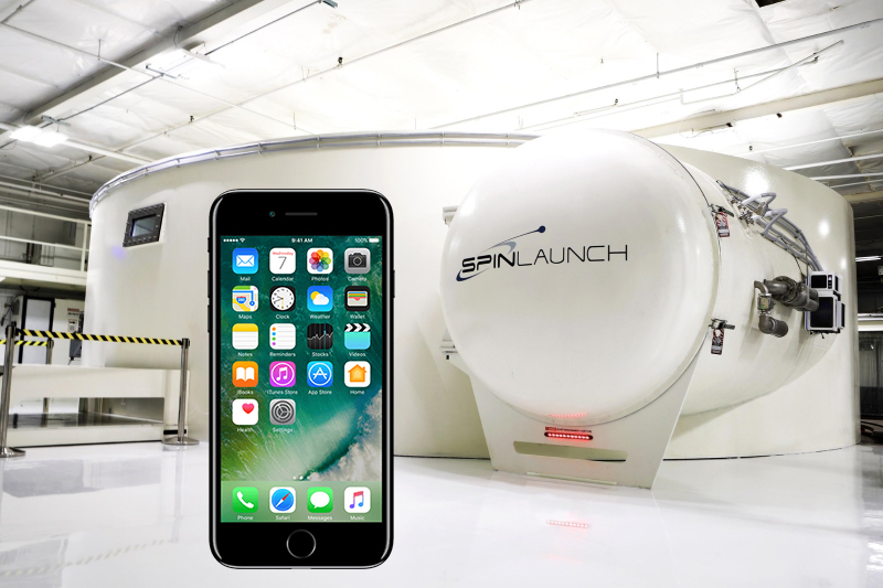 Image 1 : L'iPhone résiste-t-il à 6500 km/h dans une centrifugeuse ?