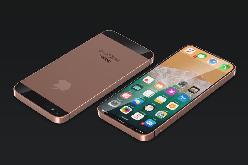 Image 1 : l’iPhone SE 2 Plus pourrait avoir un nouveau style de lecteur d’empreinte digitale