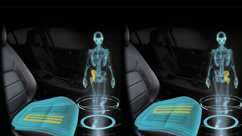 Image 1 : Jaguar : ces sièges de voiture font croire à votre cerveau que vous marchez