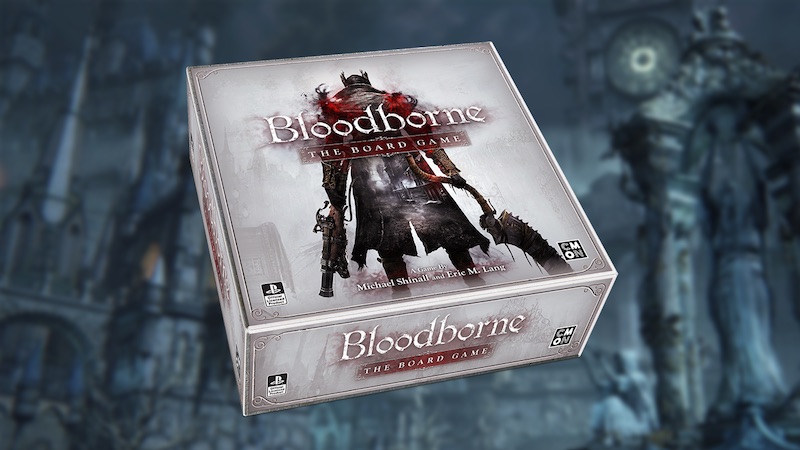 kickstarter jeu plateau bloodborne