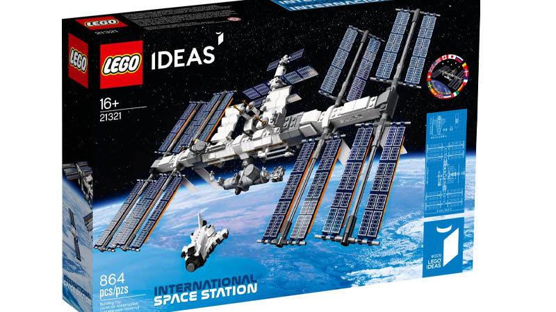 Image 1 : ISS : Lego lance un set de la station spatiale internationale