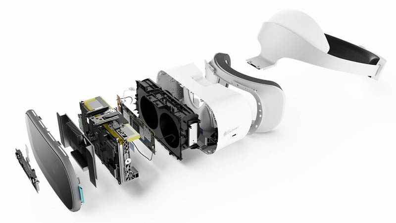 Image 1 : Lenovo : un casque de réalité virtuelle pour concurrencer l’Oculus Quest