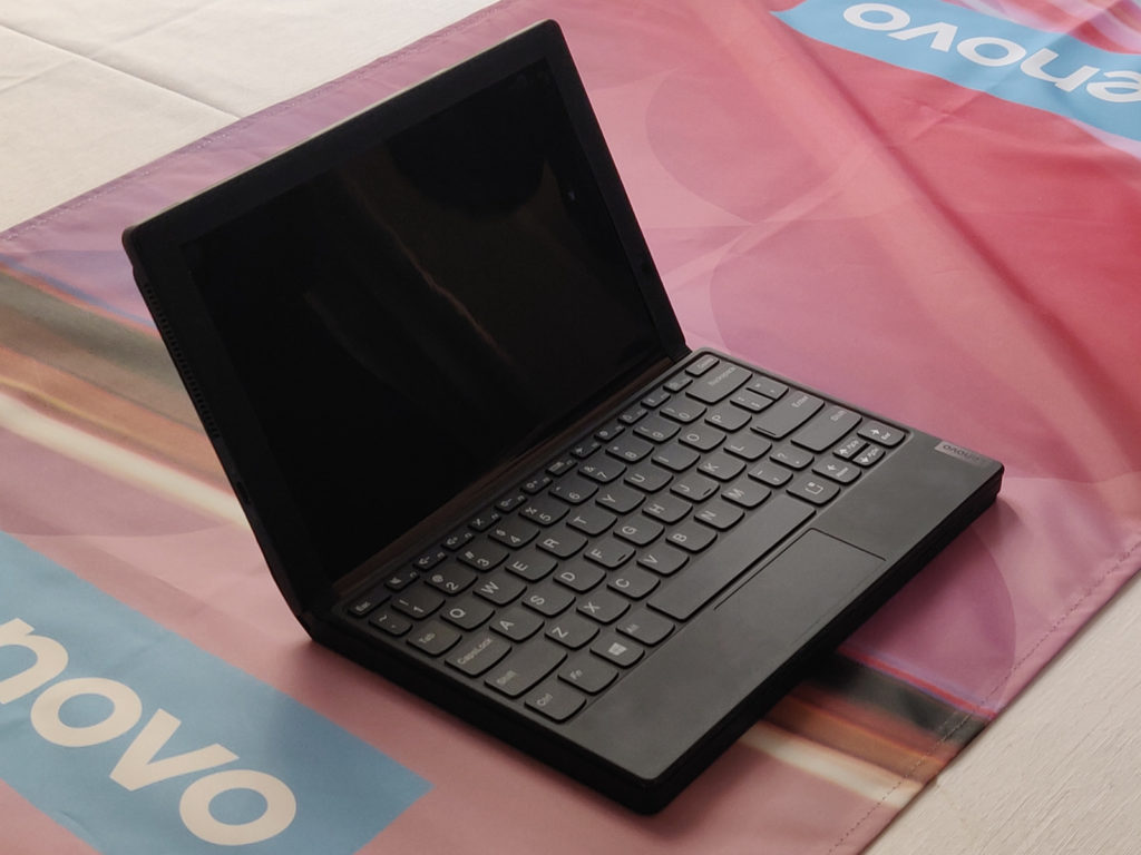 Image 4 : ThinkPad X1 Fold : prise en main du PC tablette pliable de Lenovo
