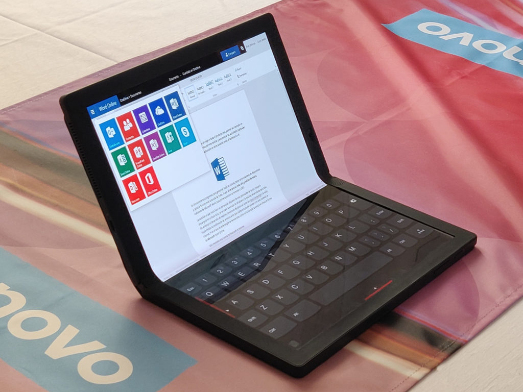 Image 3 : ThinkPad X1 Fold : prise en main du PC tablette pliable de Lenovo