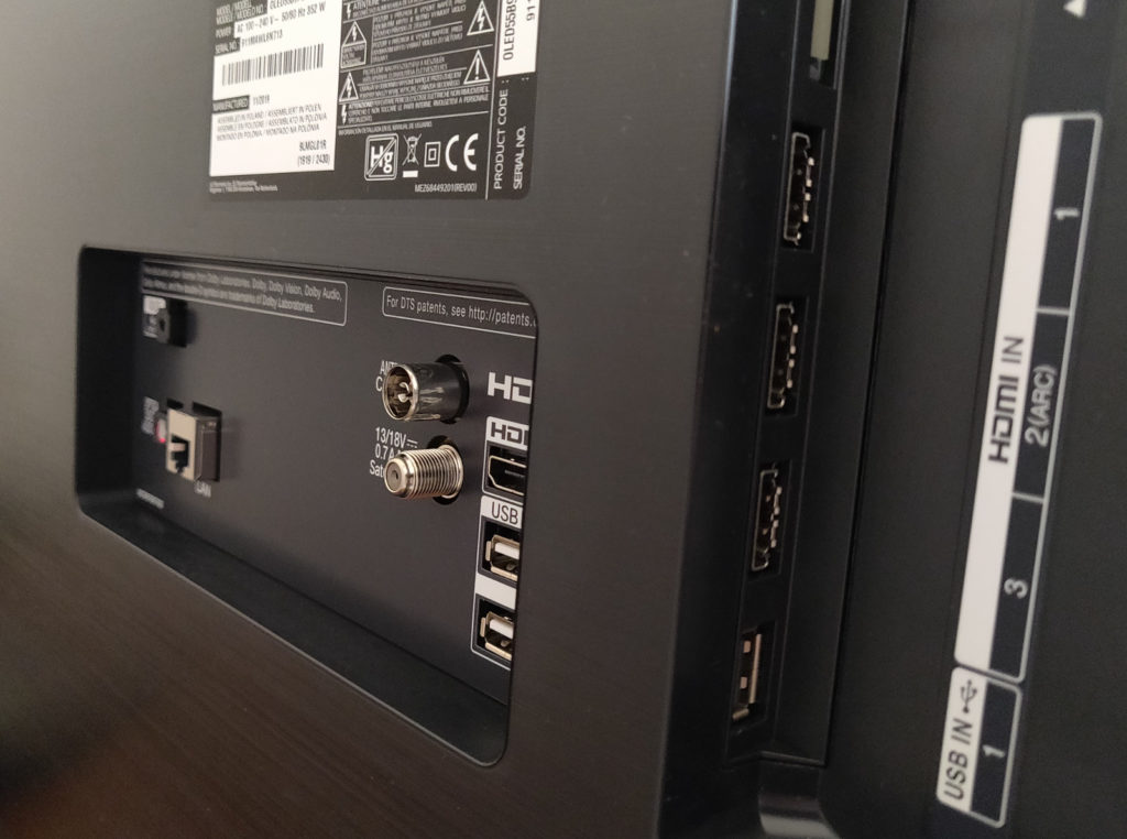 Image 4 : Test LG 55B9 : faut-il acheter une TV OLED d'entrée de gamme ?