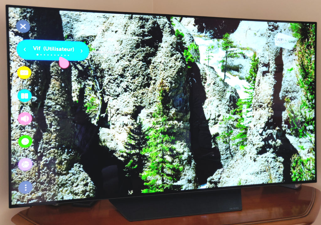 Image 5 : Test LG 55B9 : faut-il acheter une TV OLED d'entrée de gamme ?