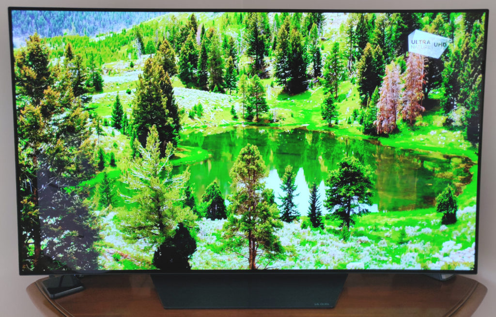 Image 2 : Test LG 55B9 : faut-il acheter une TV OLED d'entrée de gamme ?
