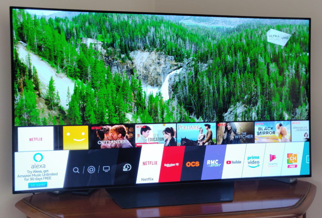 Image 1 : Test LG 55B9 : faut-il acheter une TV OLED d'entrée de gamme ?