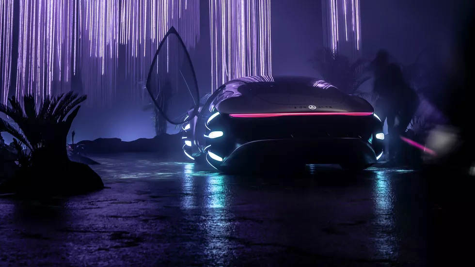 Image 6 : Avatar 2 : Les premières images et un concept-car Mercedes inspiré du film