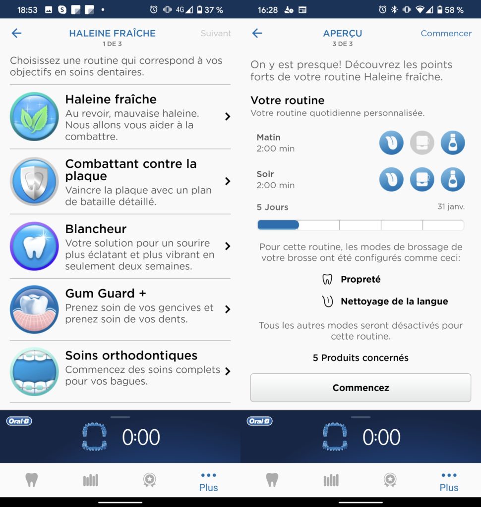Image 10 : Test Oral-B Genius-X 20000 : se brosse-t-on mieux les dents avec une brosse de luxe ?