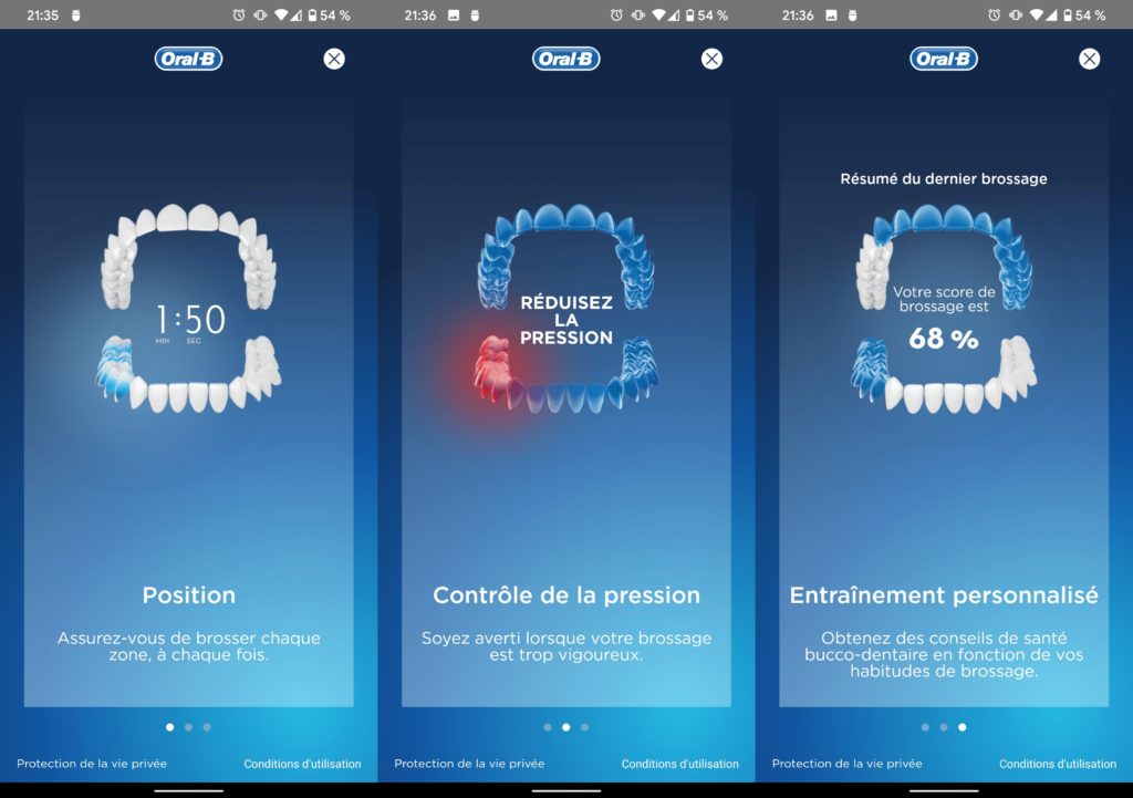 Image 9 : Test Oral-B Genius-X 20000 : se brosse-t-on mieux les dents avec une brosse de luxe ?