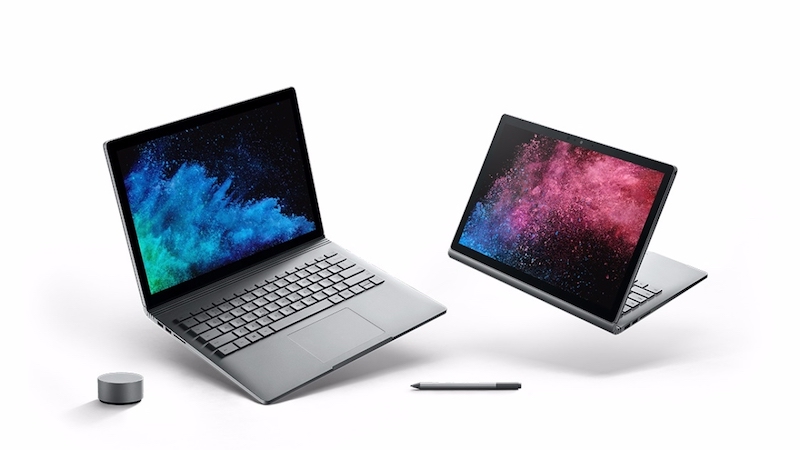 microsoft surface book 2