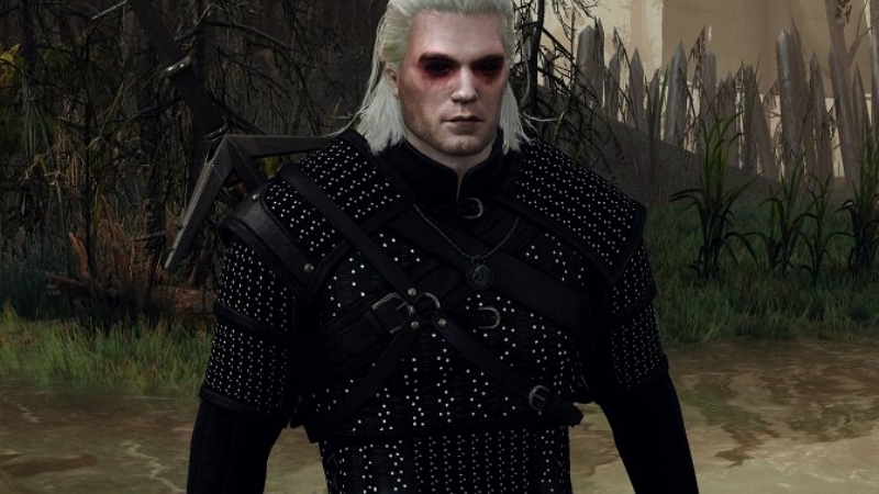 mod witcher