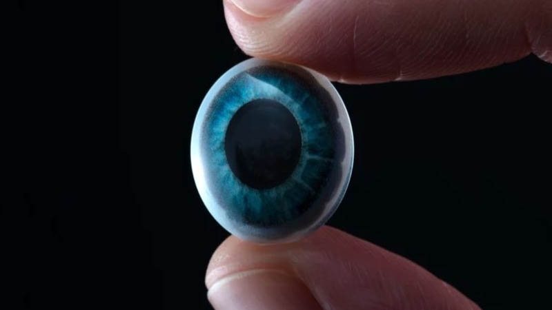 Image 1 : Mojo Lens : La lentille de contact de réalité augmentée fonctionne vraiment