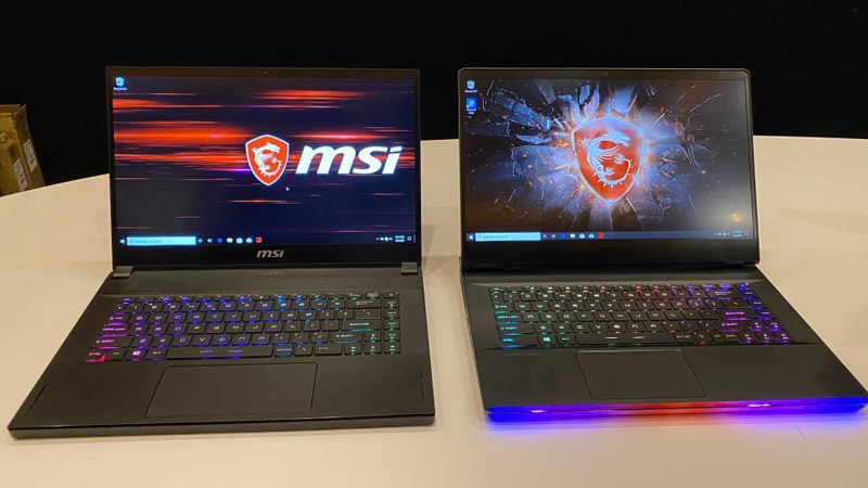 Image 1 : MSI embarque un écran 300 Hz et une batterie de 99,9 Wh sur ses nouveaux laptops de jeu