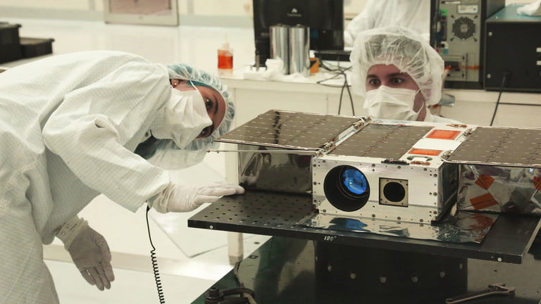 Image 1 : NASA : le nano-satellite ASTERIA ne répond plus