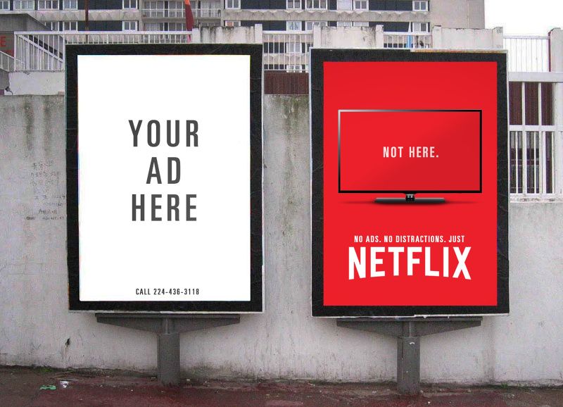 Image 1 : Netflix n'en démord pas : pas de publicité sur sa plateforme !