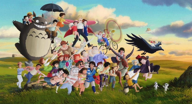 Image 1 : Netflix : 21 films du studio Ghibli seront bientôt disponibles en France