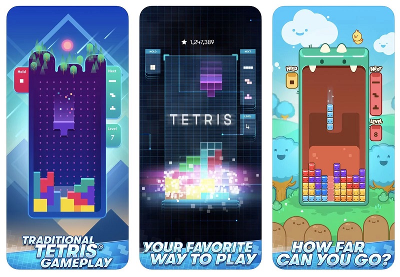 Image 1 : Le nouveau Tetris est disponible sur Android et iOS