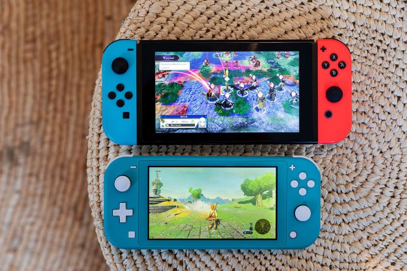 Image 1 : Nintendo : pas de nouvelle Switch pour cette année