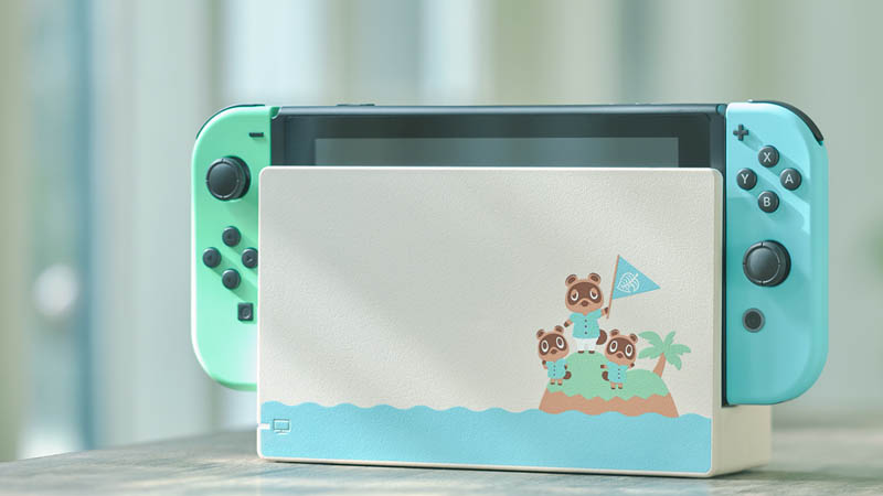 nintendo switch animal crossing