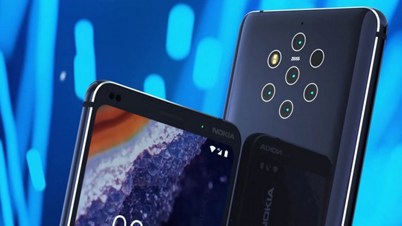 Image 1 : Nokia 9.2 PureView : un capteur photo sous l’écran ?