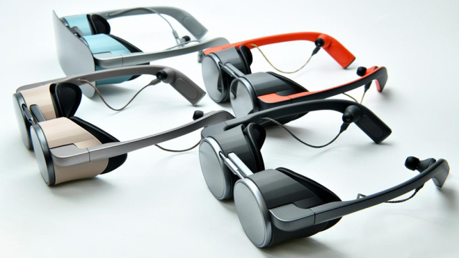 Image 1 : Panasonic dévoile les premières lunettes à réalité virtuelle HDR et UHD