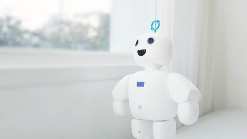 Image 1 : Ne vous sentez plus jamais seul grâce au robot Pibo