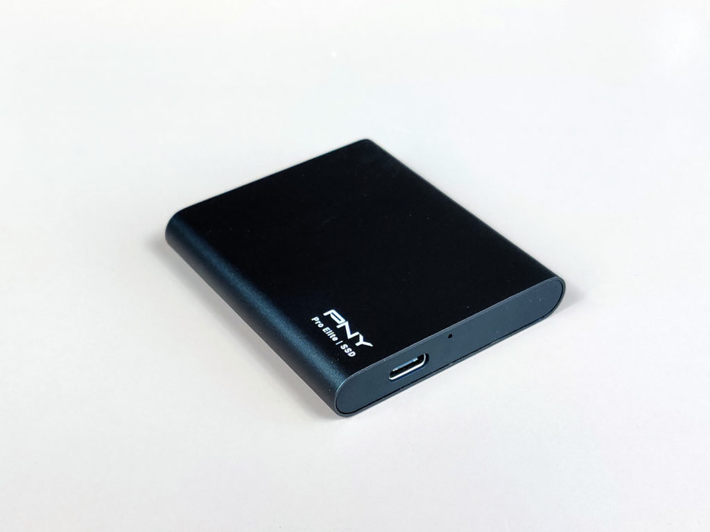 Image 1 : Test PNY Pro Elite Portable SSD 1 To : du RAID dans un mini SSD externe ?