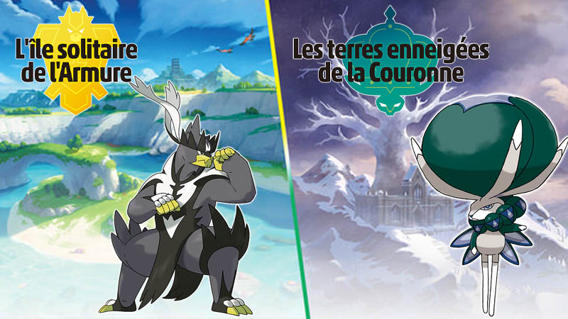 Image 1 : Pokémon Épée et Bouclier : 200 nouveaux Pokémon et 2 DLC pour 30 euros