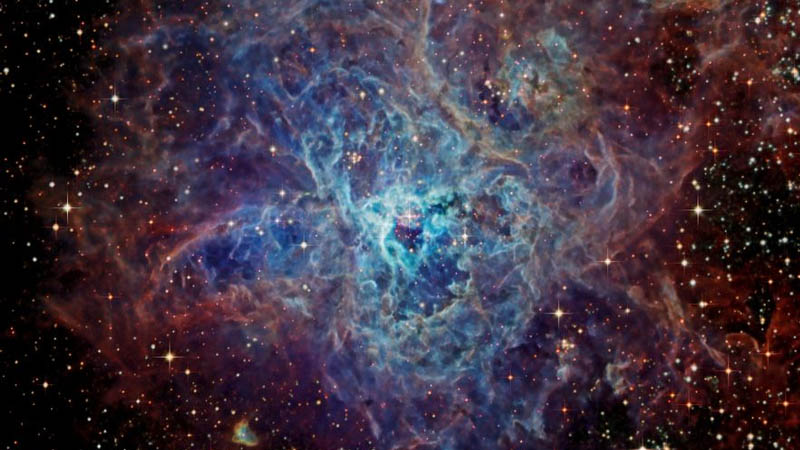 Image 1 : De la poussière cosmique vieille de 7 milliards d’années, retrouvée sur Terre