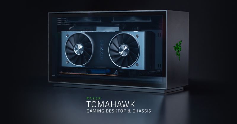 Image 1 : Razer Tomahawk N1 : un PC gaming modulaire, compact et puissant
