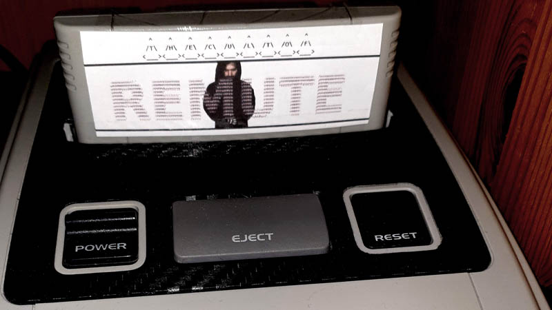 Image 1 : Un musicien sort son album... sur Super Nintendo