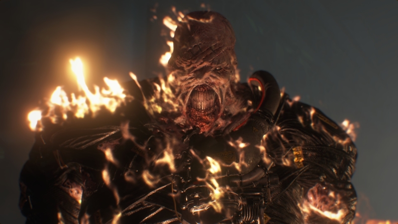 Image 1 : Resident Evil 3 Remake : le second trailer terrifiant centré sur Nemesis