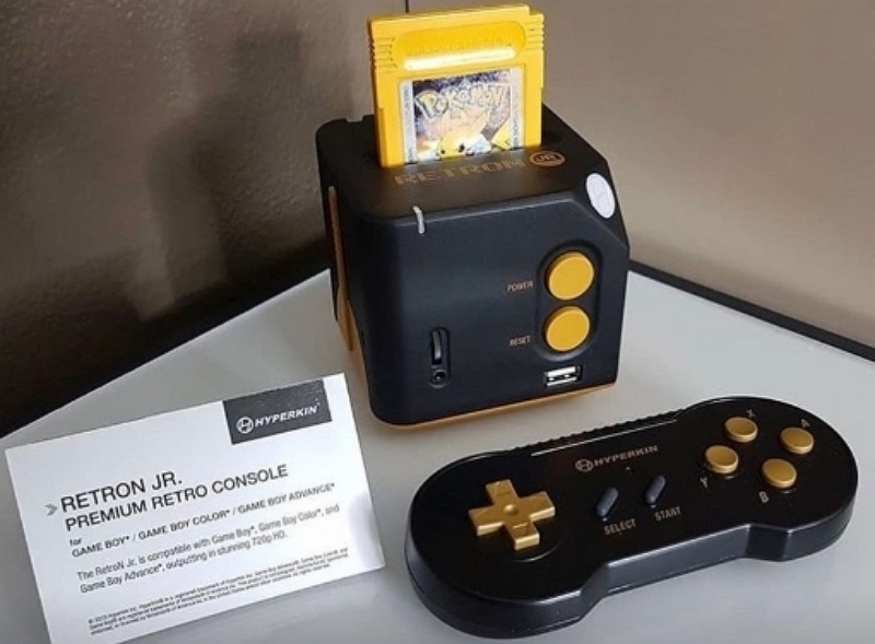 La Game Boy de Nintendo arrive sur votre TV avec la RetroN Jr.